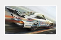 Martini Racing Porsche 935 - 32X17.9