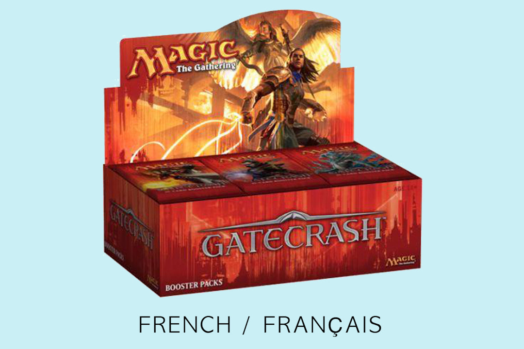 French Gatecrash Booster Box