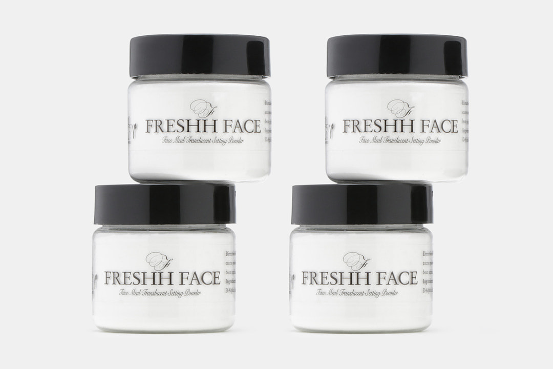 Freshh Face Face Meal Translucent Setting Powder