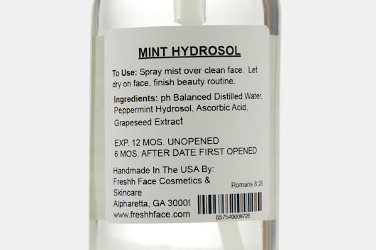 Freshh Face Hydrosol Facial Mist