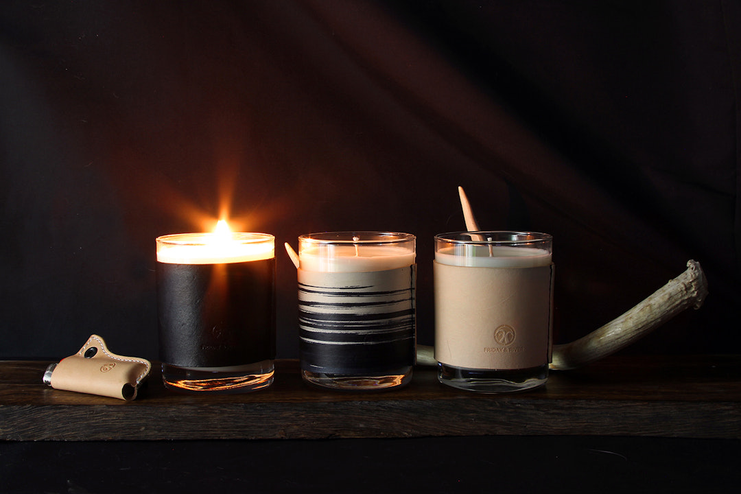 Friday & River Candles