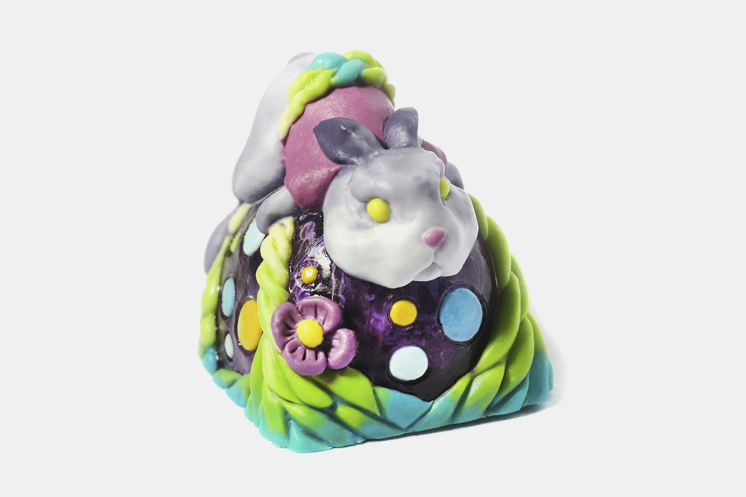 Frogkey Judy & Jolie Easter Artisan Keycaps