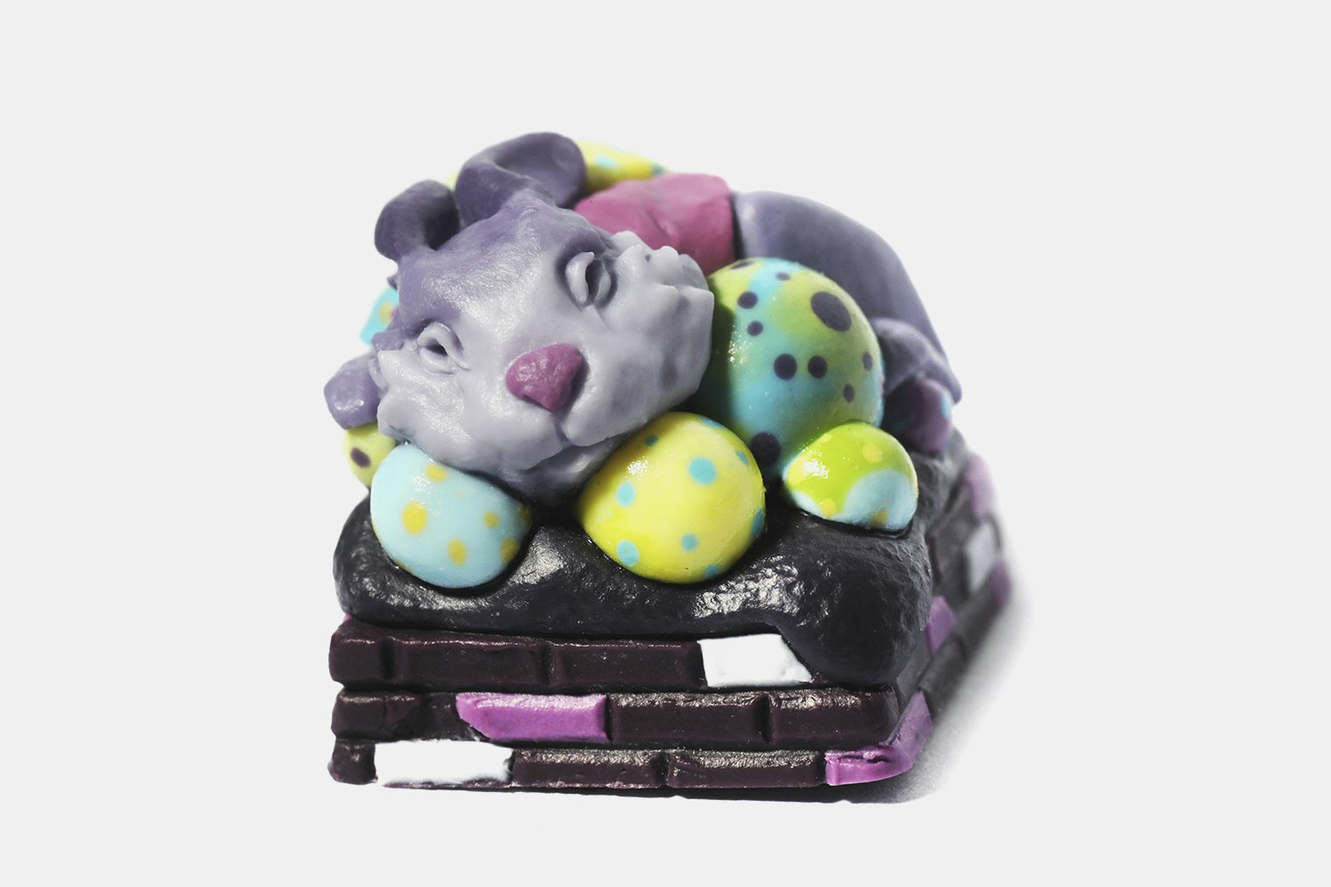 Frogkey Judy & Jolie Easter Artisan Keycaps