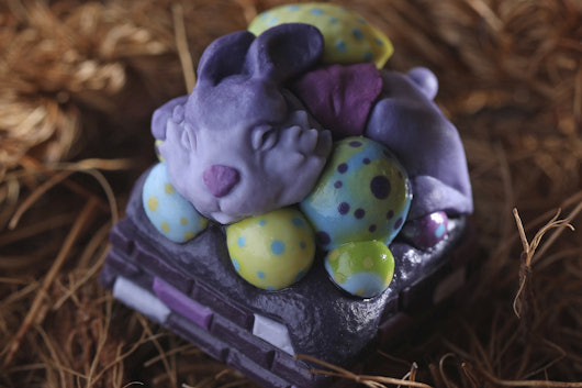 Frogkey Judy & Jolie Easter Artisan Keycaps