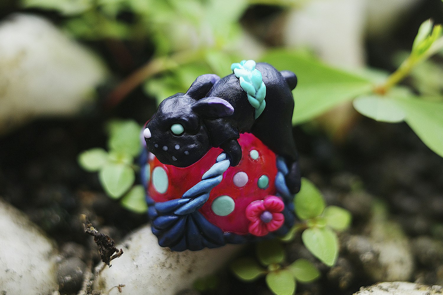 Frogkey Judy & Jolie Easter Artisan Keycaps