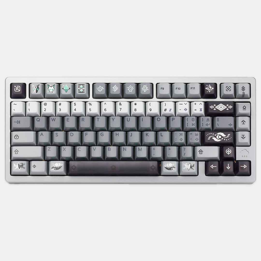 Vortex Backlit Doubleshot PBT Keycaps | Mechanical Keyboards | Keycaps ...