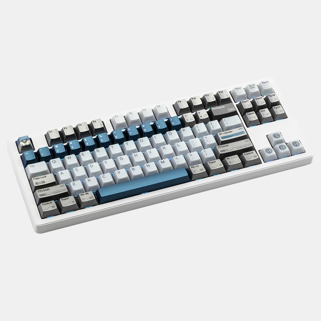 FRONTIER Overload PBT Keycap Set | Mechanical Keyboards | Keycaps