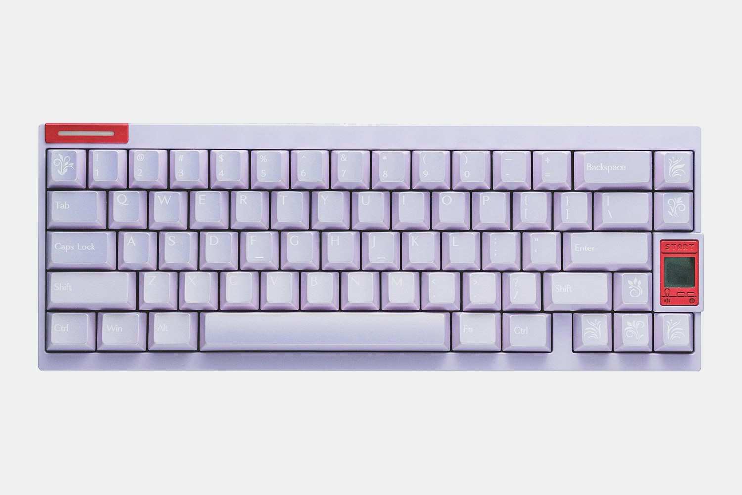 キーボード Frontier Aurora Pearl Keycap LilacPurple Frontier Aurora Pearl Keycap Lilac Purple Computer Accessories