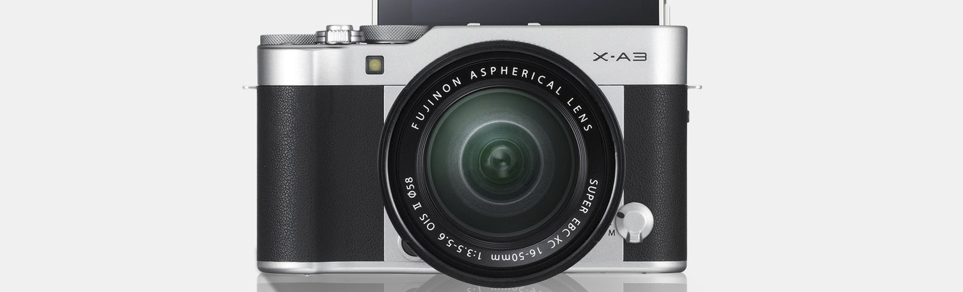 Fujifilm XA3 Mirrorless Camera w/ 1650mm Lens Price & Reviews