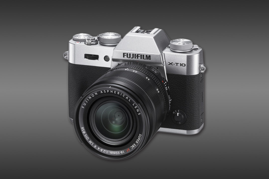 Fujifilm X-T10 Mirrorless Body with 18-55mm Lens