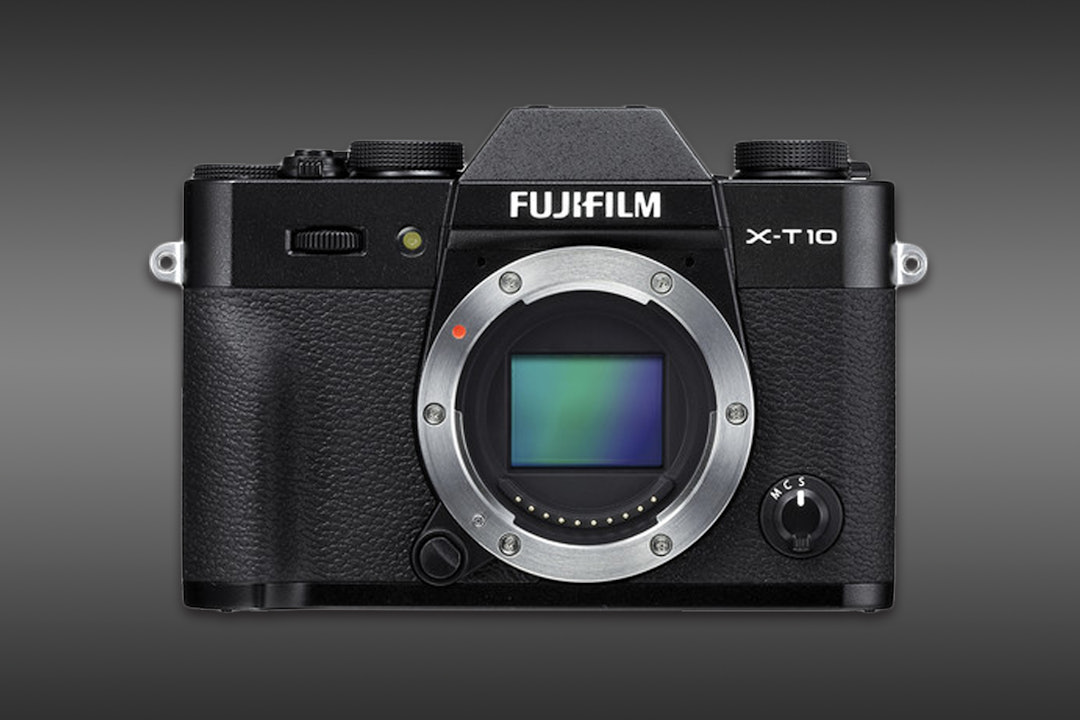 Fujifilm X-T10 Mirrorless Camera (Refurbished)