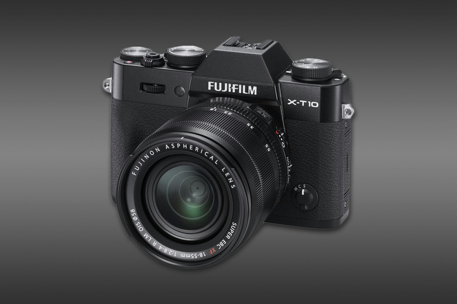 Fujifilm X-T10 Mirrorless Camera (Refurbished) | Cameras | Mirrorless ...