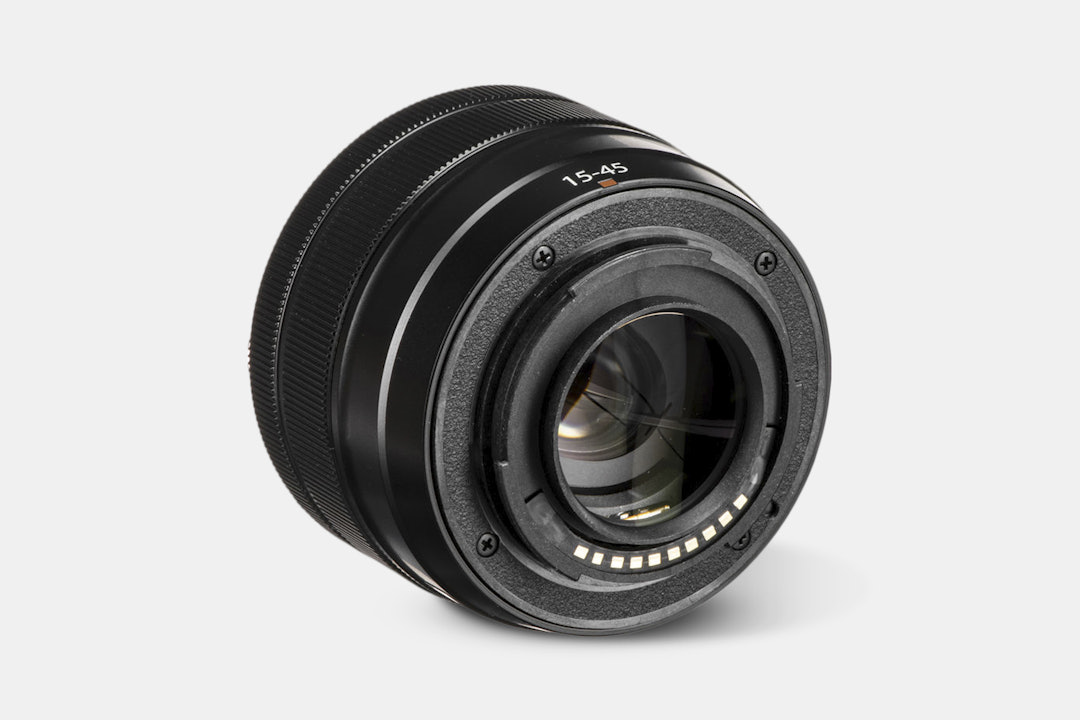 Fujifilm XC 15–45mm f/3.5–5.6 OIS PZ Lens
