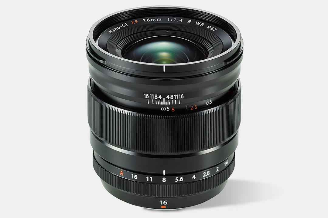 Fujifilm XF 16mm f1.4 R WR Lens