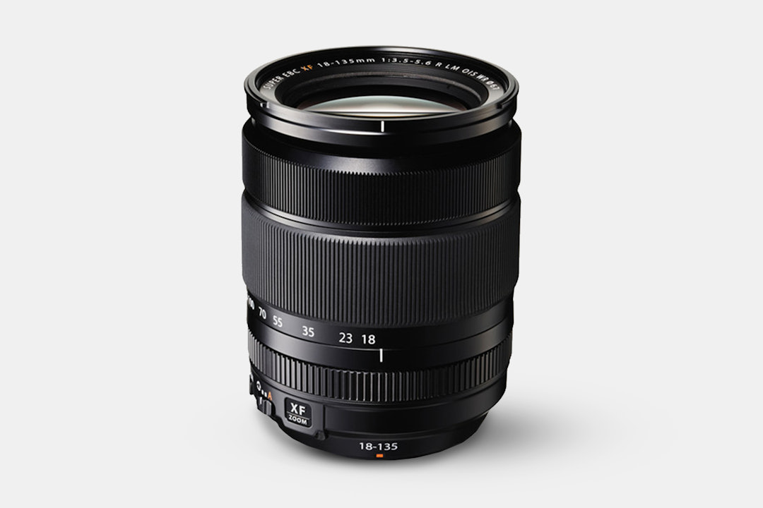 Fujifilm XF 18–135mm f/3.5–5.6 R LM OIS WR Lens