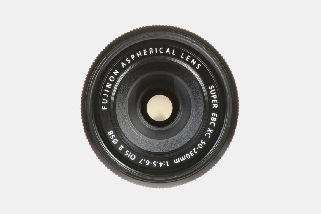 Fujinon XC 50–230mm F4.5–6.7 OIS II Lens