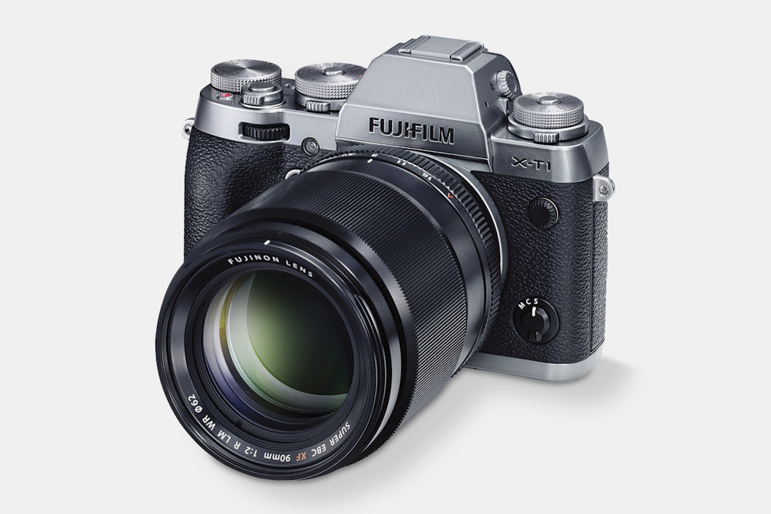 Fujinon XF90mmF2 R LM WR Lens