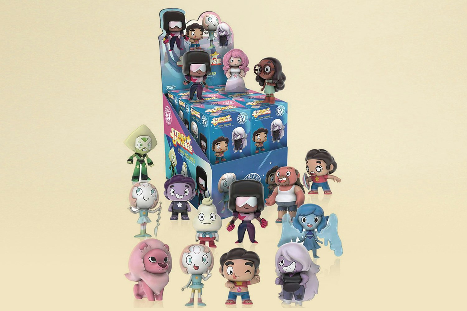 Funko Mystery Minis Box: Steven Universe | Miniatures | Drop