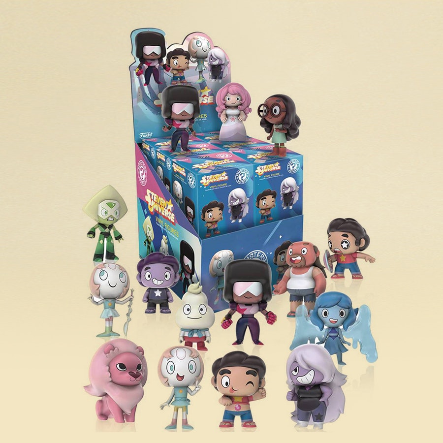 Steven universe store mini figures