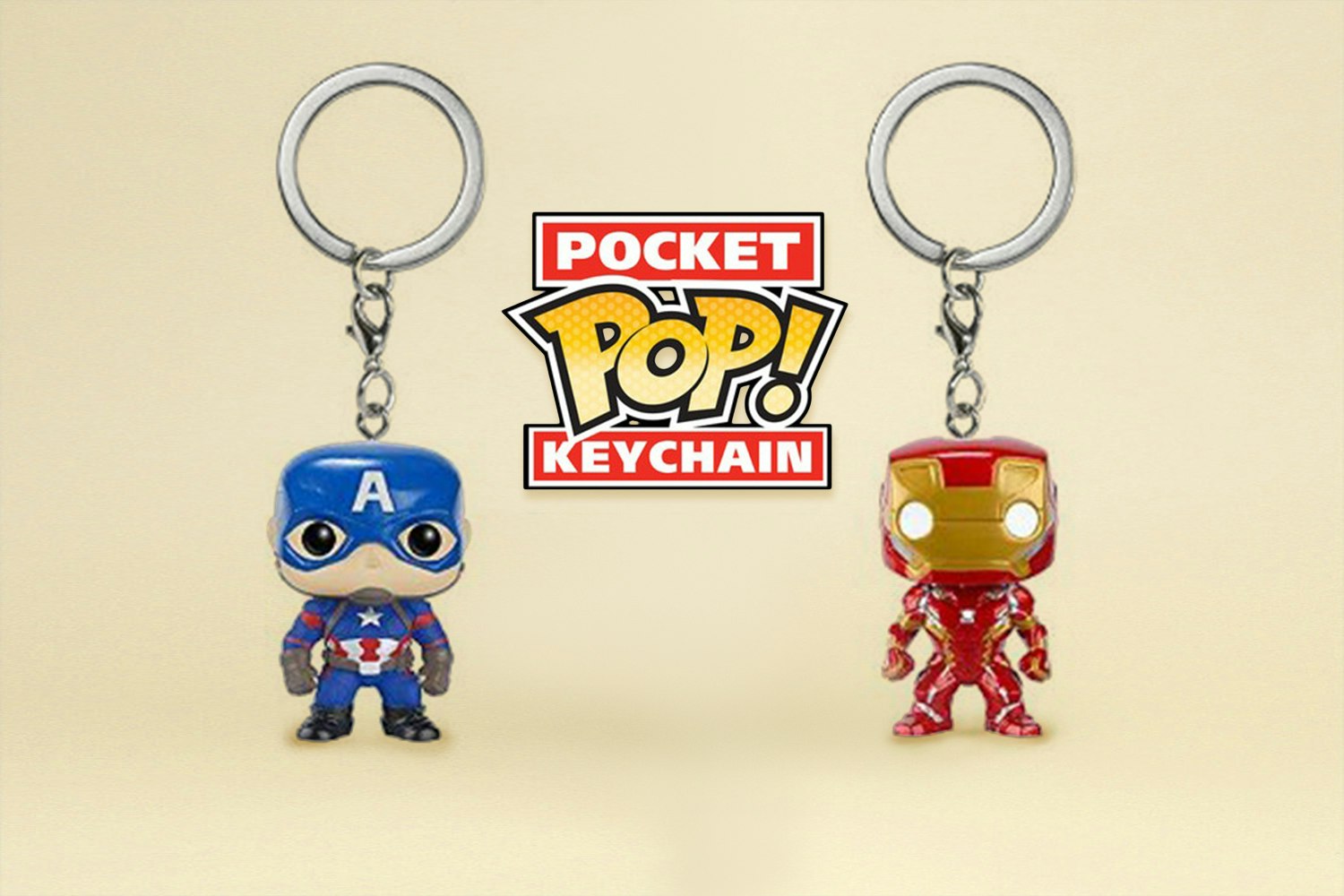 funko pop civil war 4 pack