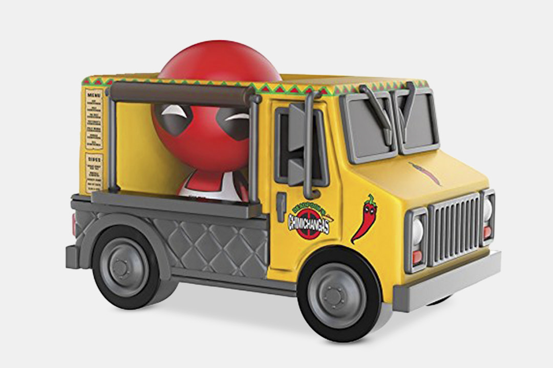 Dorbz Ridez! Deadpool Chimichanga Truck Bundle