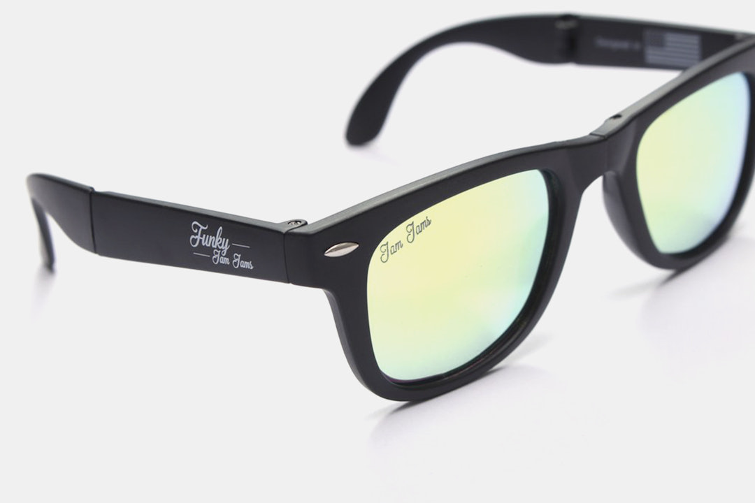 Funky Jam Foldable Polarized Sunglasses