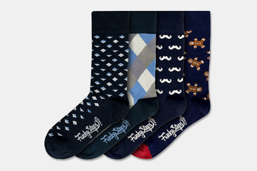Funky Steps Socks Multi-Pack