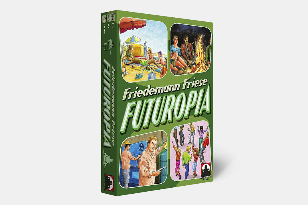 Futuropia Board Game