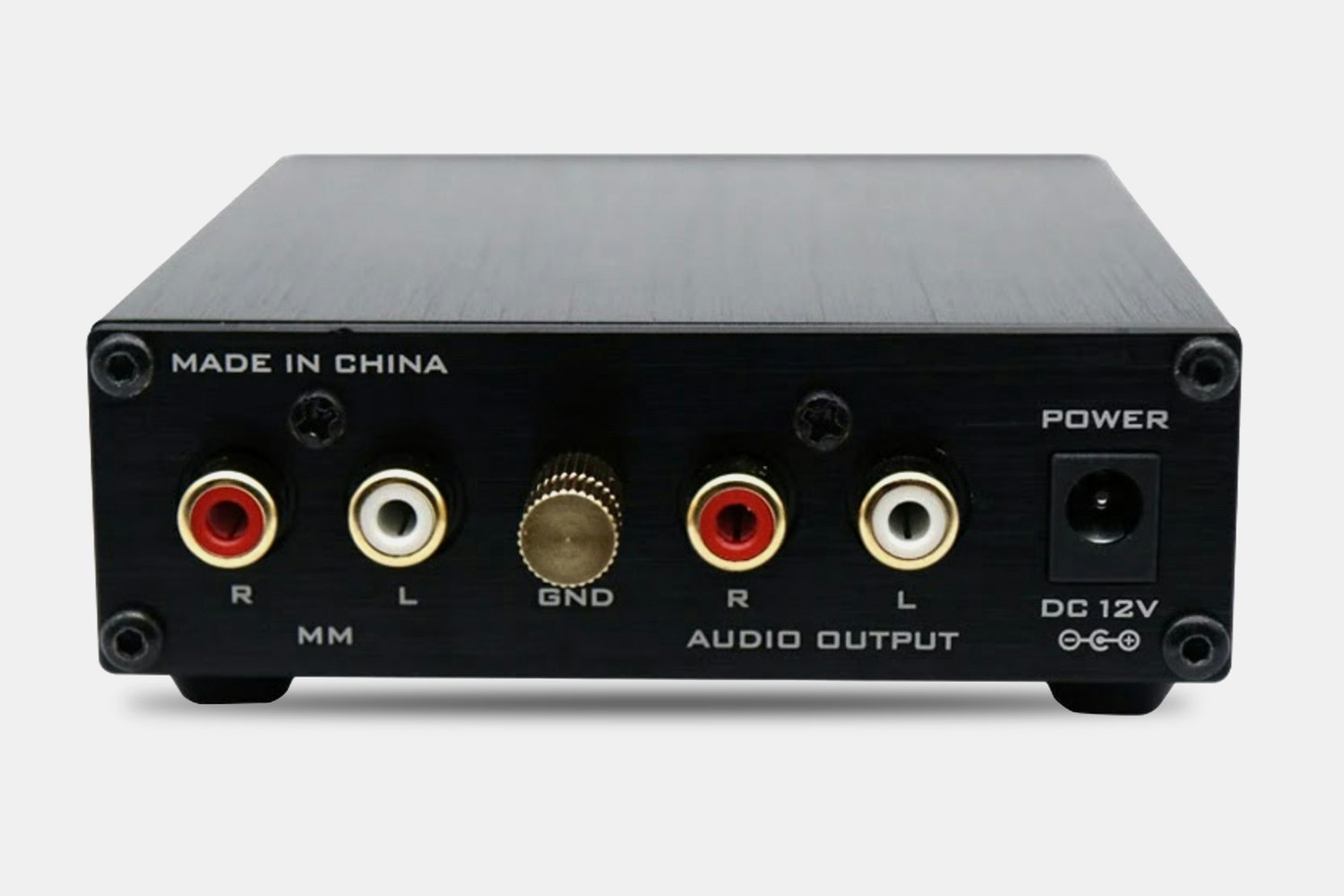 FX-Audio BOX01 Phono Preamplifier