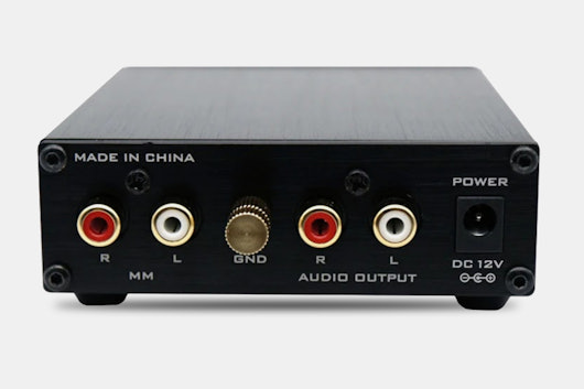 FX-Audio BOX01 Phono Preamplifier