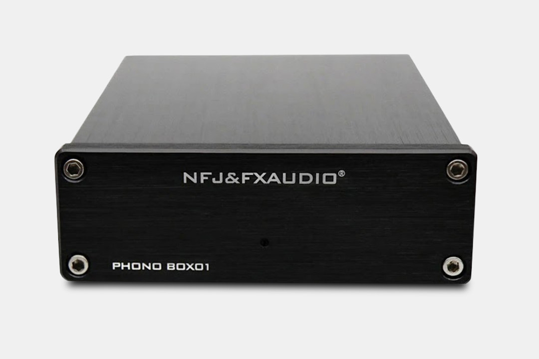 FX-Audio BOX01 Phono Preamplifier