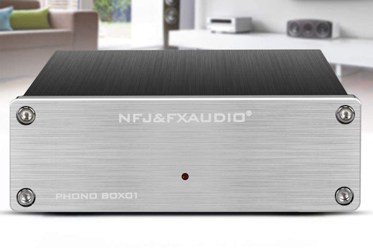 FX-Audio BOX01 Phono Preamplifier