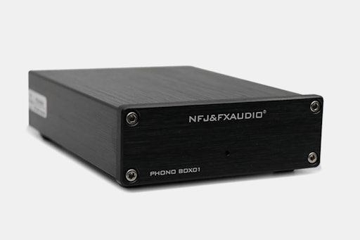 FX-Audio BOX01 Phono Preamplifier