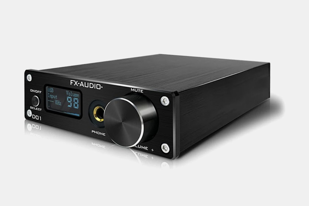 FX Audio D01 DAC/Amp