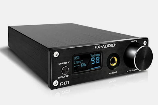 FX Audio D01 DAC/Amp