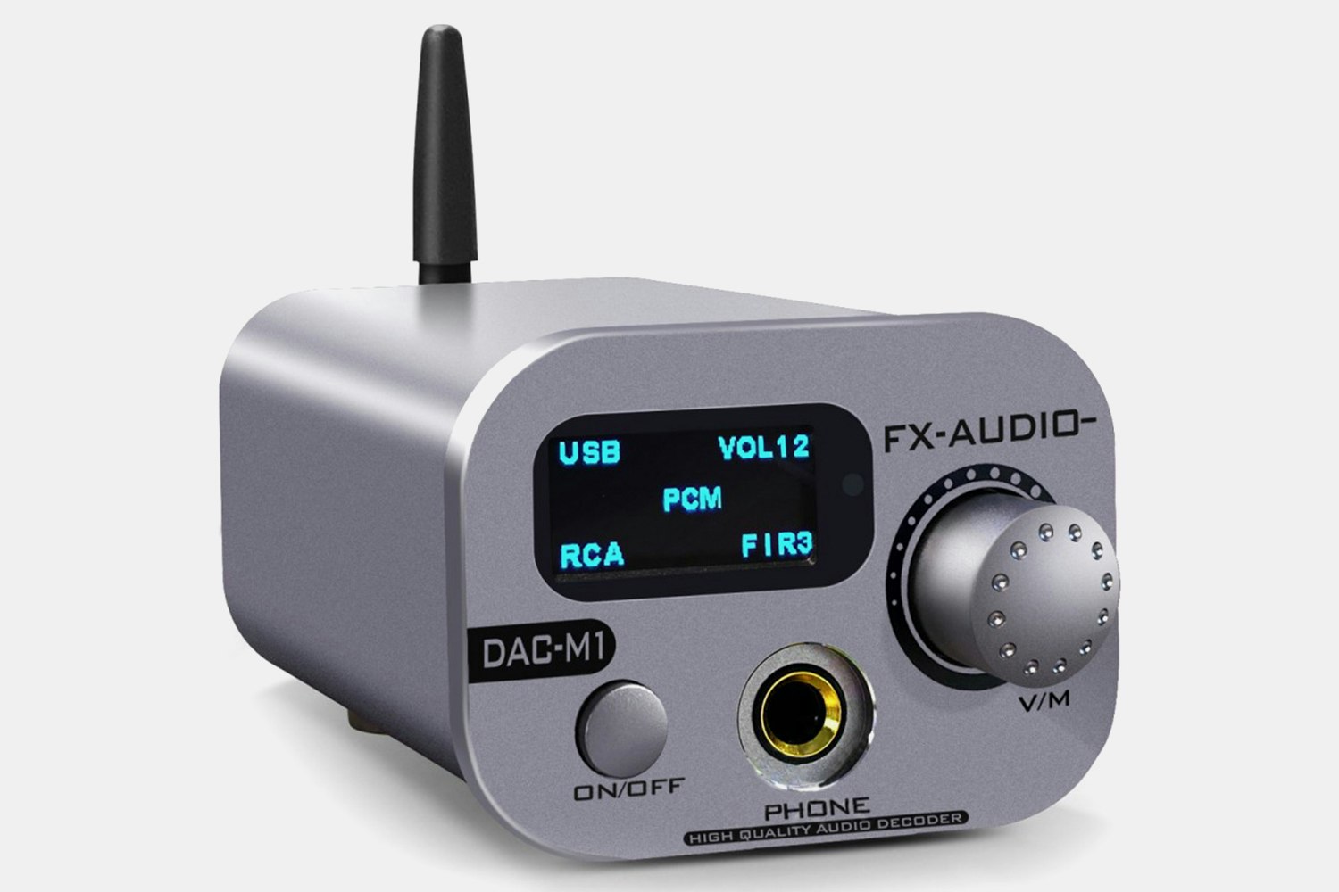 FXAUDIO DACM1 DAC/Amp Audiophile DACs Amp Combo DACs Drop
