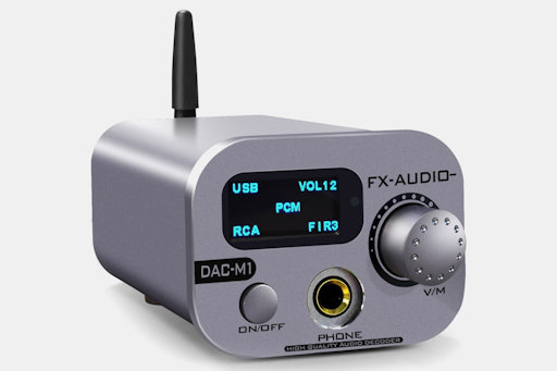 FX-AUDIO DAC-M1 DAC/Amp