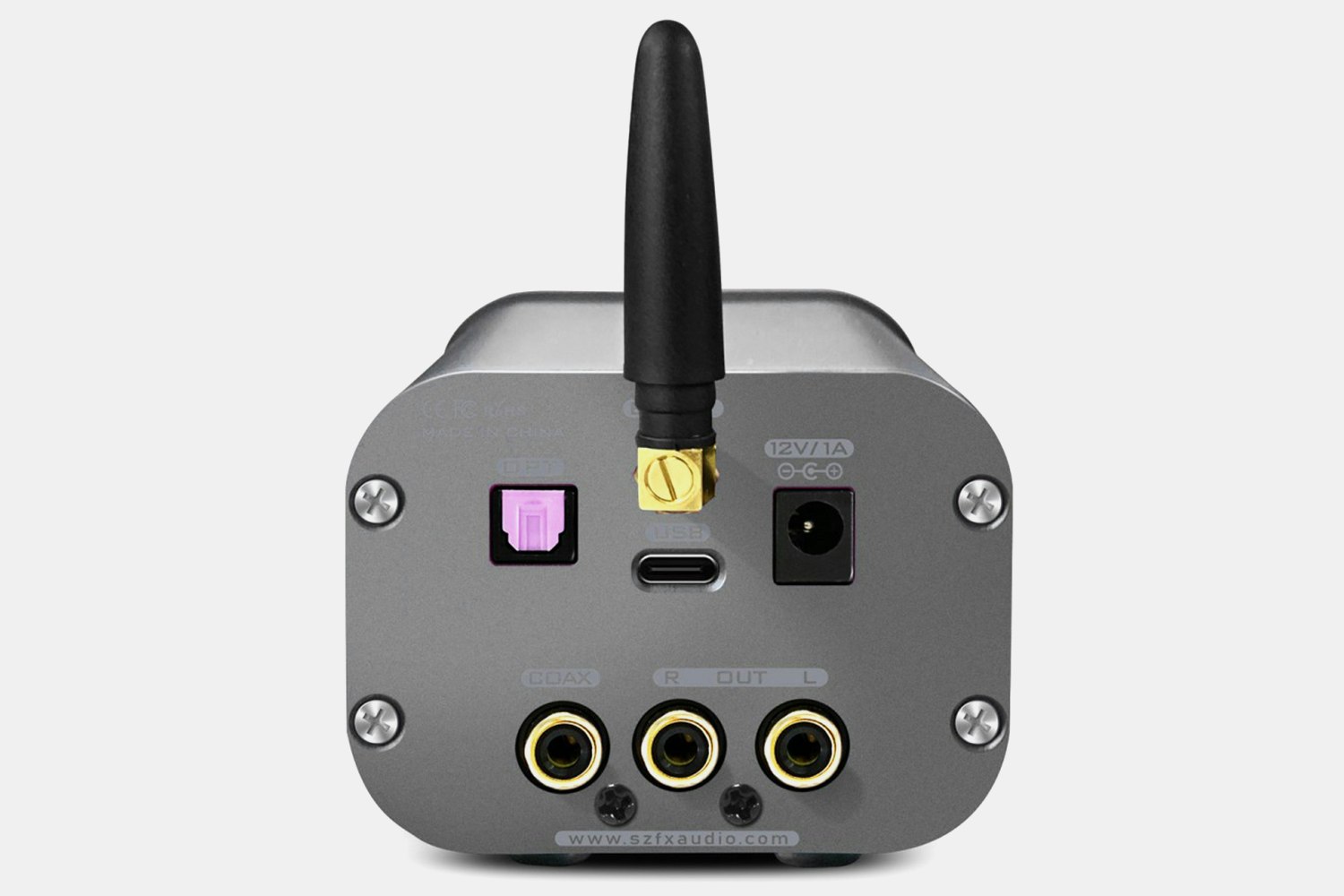 FX-AUDIO DAC-M1 DAC/Amp | Audiophile | DACs | Amp Combo DACs | Drop