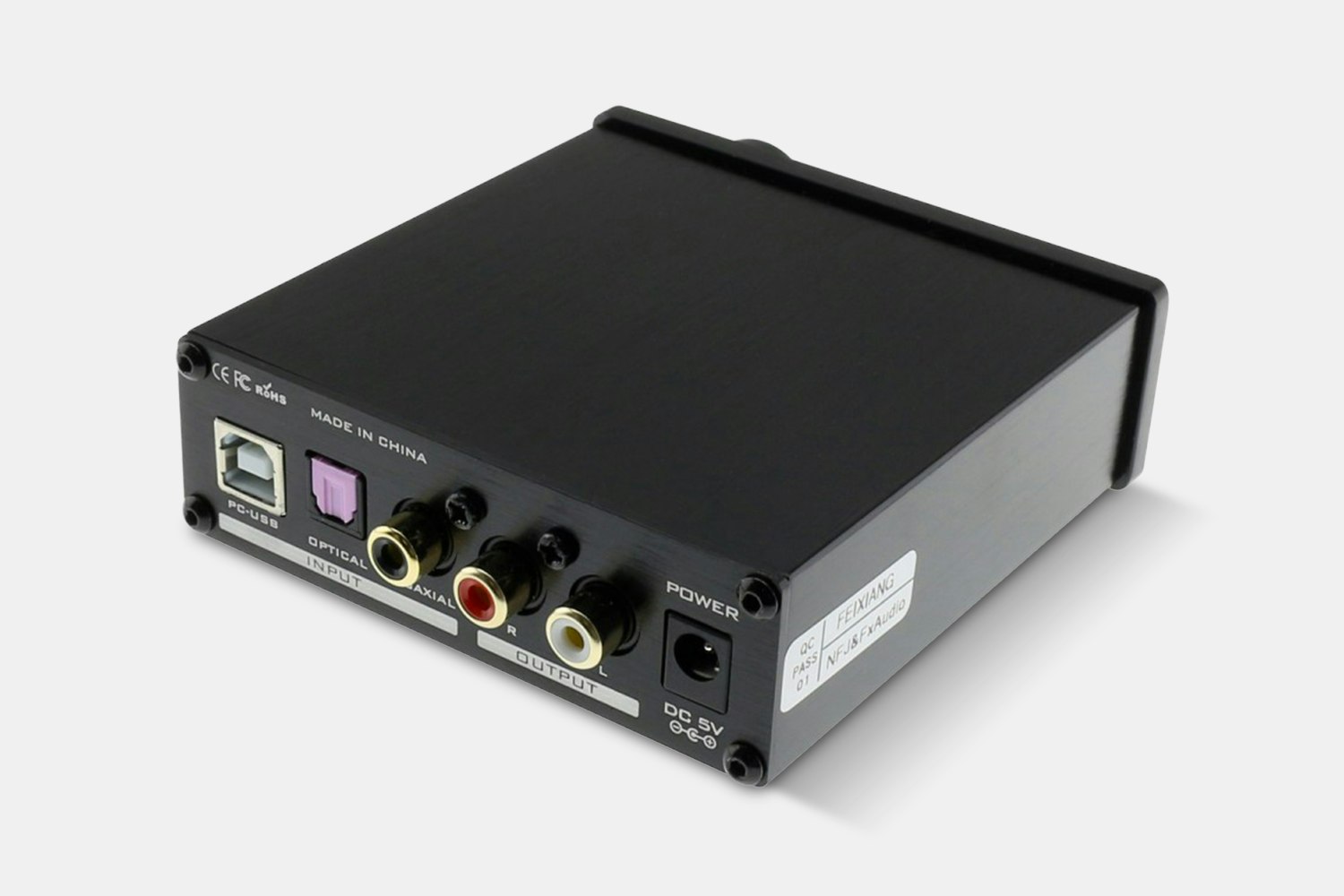 FX-AUDIO- DAC-X3J PRO[ブラック]ハイレゾDAC ES902の+spbgp44.ru