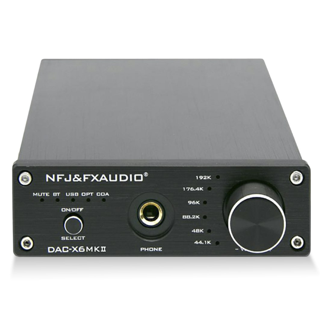 FX Audio DACX6 MKII Bluetooth DAC/Amp Audiophile DACs Amp Combo