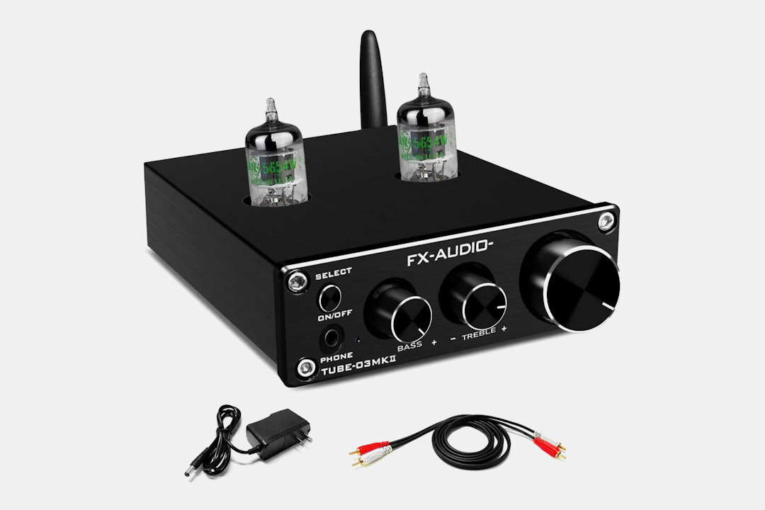 FX Audio TUBE-03MKII BT Tube Preamp & Headphone Amp