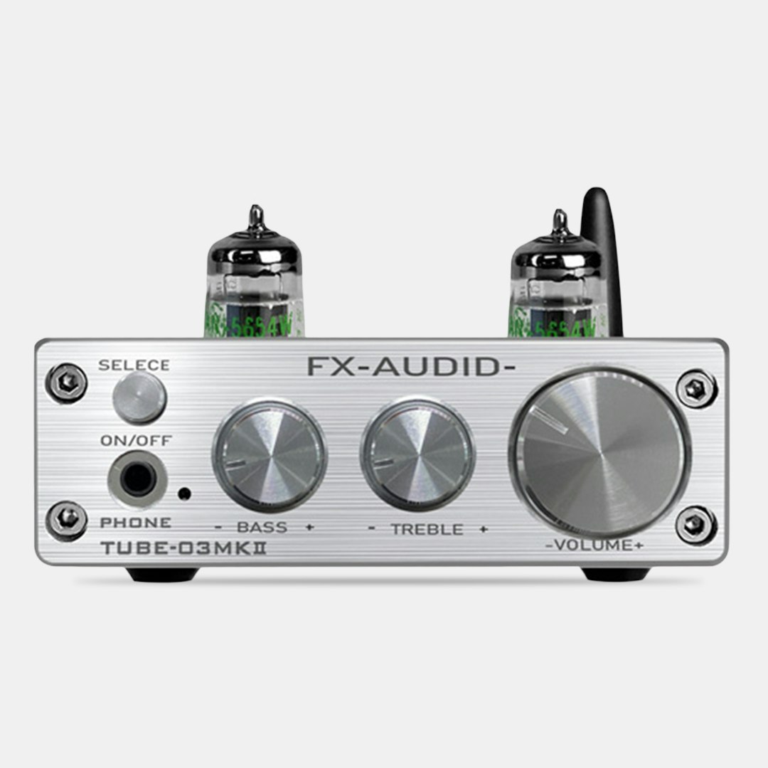 Fx Audio Tube 03mkii Bt Tube Preamp Headphone Amp Price Reviews Drop