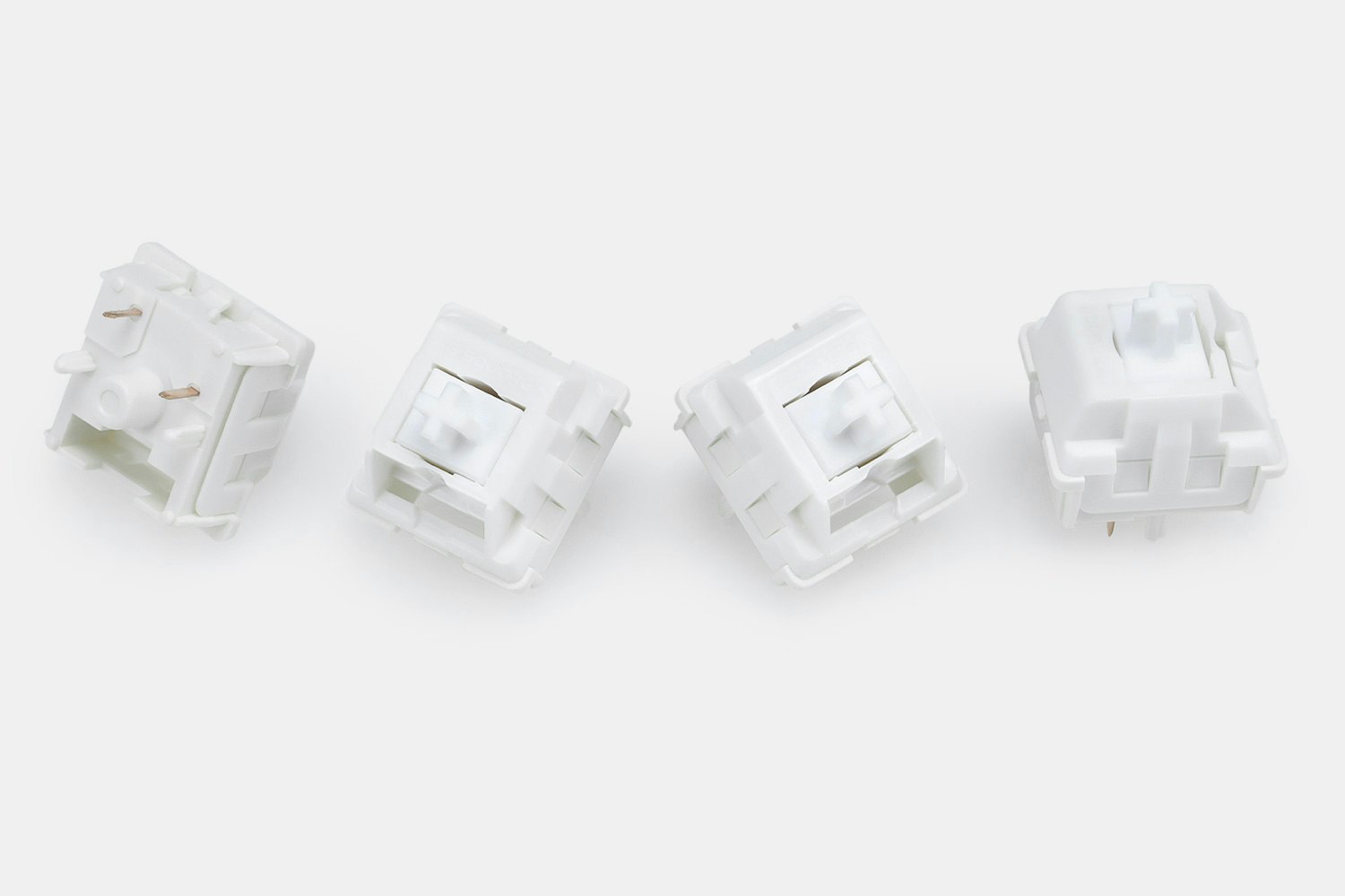 G-Square White Samurai Mechanical Switches