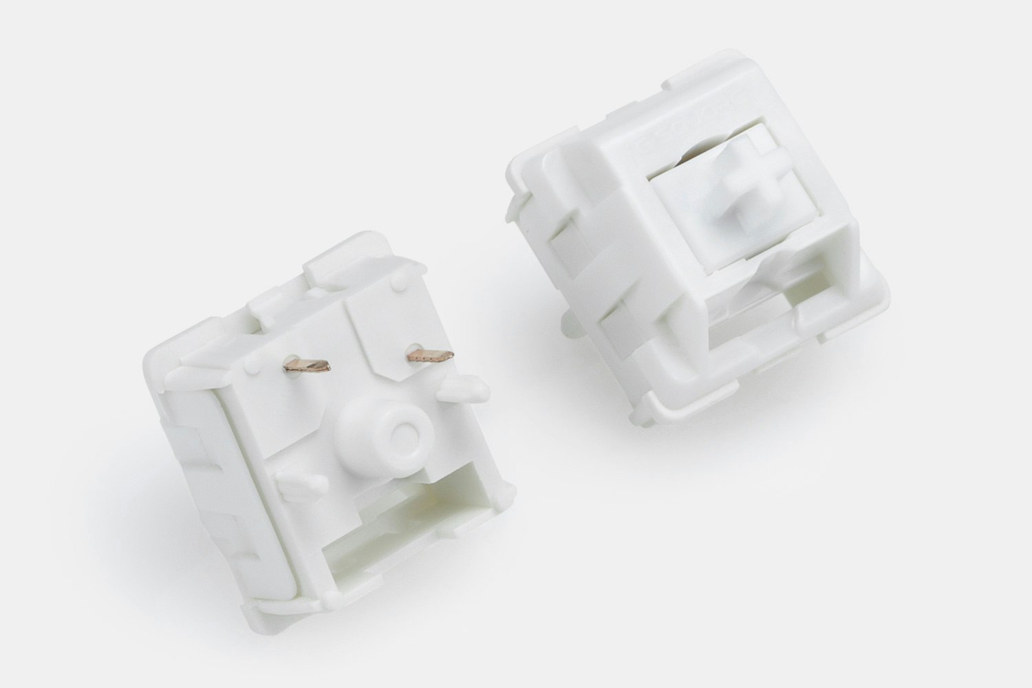 G-Square White Samurai Mechanical Switches