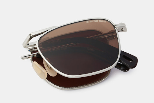 G-Star Raw Folding Aviator Sunglasses