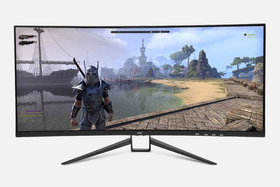 G-Story 35" 120Hz 1440p Curved UWQHD Monitor