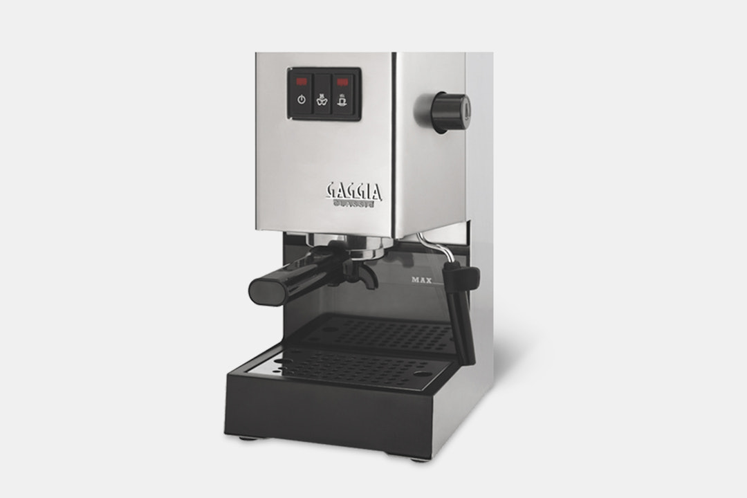 Gaggia Espresso Machine Classic (Stainless Steel)