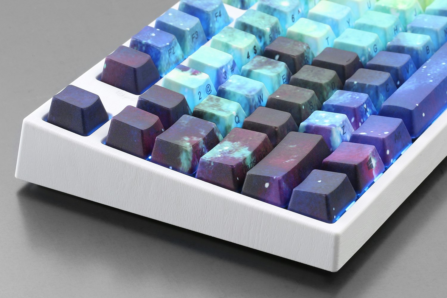 GalaxC PBT All Over Dye-Subbed Keycap Set
