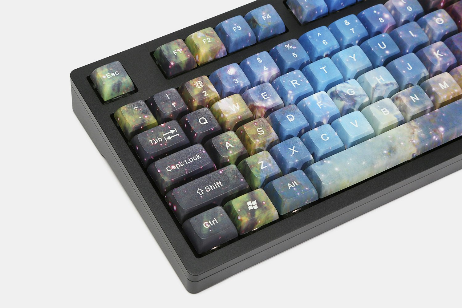Galaxy X PBT All Over Dye-Subbed Keycap Set