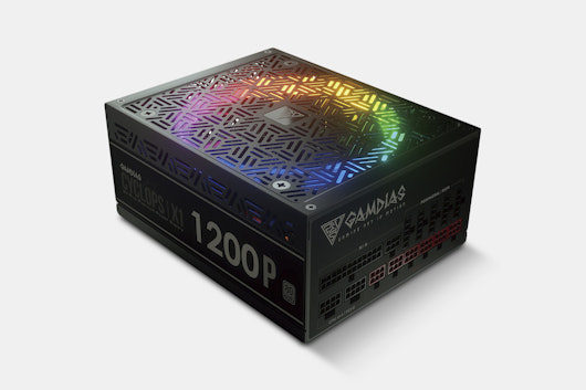 Gamdias Cyclops X1-1200P RGB Power Supply